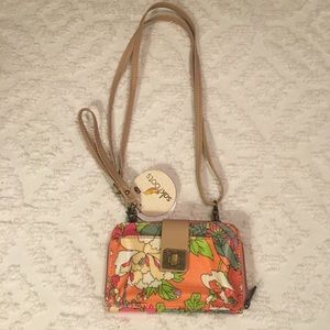 Sacroots Smart Phone Cross Body Purse